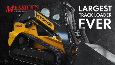 new holland biggest lx skid steer|new holland largest skid steer.